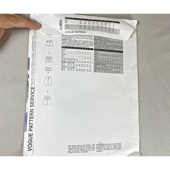 Designer Vtg Sew Patterns x3 Vogue Allice Olivia Jessica McClintock Donna Ricco - Picture 3 of 11